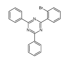 2-(2-溴苯基)-4,6-二苯基-1,3,5-三嗪,2-(o-bromophenyl)-4,6-diphenyl-1,3,5-triazine