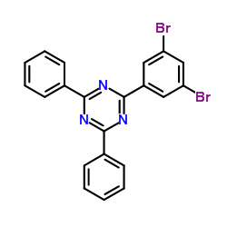 2-(3,5-二溴苯基)-4,6-二苯基-1,3,5-三嗪,2-(3,5-dibromophenyl)-4,6-diphenyl-1,3,5-triazine