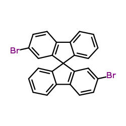 2,2'-二溴-9,9'-螺二芴,2,2'-dibromo-9,9'-spirobi[fluorene]