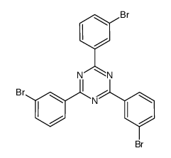 2,4,6-三(3-溴苯基)-1,3,5-三嗪,2,4,6-tris(3-bromophenyl)-1,3,5-triazine