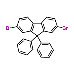 2,7-二溴-9,9-二苯基芴,2,7-dibromo-9,9-diphenylfluorene