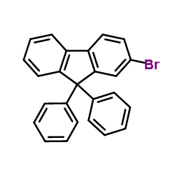 2-溴-9,9-二苯基芴,2-Bromo-9,9-diphenyl-9H-fluorene