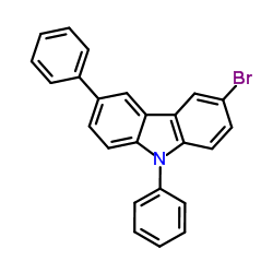 3-溴-N-苯基咔唑,3-Bromo-6,9-diphenyl-9H-carbazole