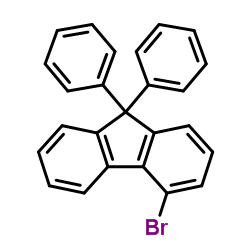 4-溴-9,9-二苯基芴,4-bromo-9,9-diphenylfluorene