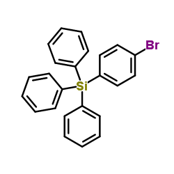 4-溴四苯基硅烷,(4-bromophenyl)-triphenylsilane