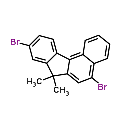 5,9-二溴-7,7-二甲基-7H-苯并(c)芴,5,9-Dibromo-7,7-dimethyl-7H-benzo[c]fluorene