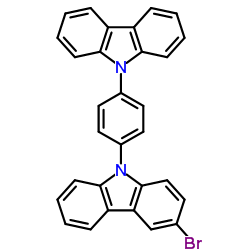 9-(4-(9-咔唑基)苯基)-3-溴咔唑,9-(4-(9H-carbazol-9-yl)phenyl)-3-broMo-9H-carbazole
