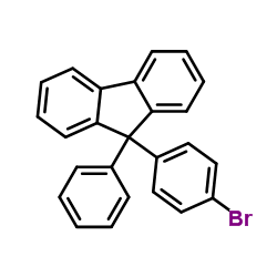 9-(4-溴苯基)-9-苯基芴,9-(4-bromophenyl)-9-phenyl-9H-fluorene