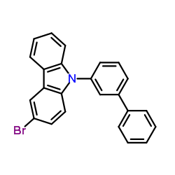 9-[1,1'-联苯]-3-基-3-溴-9H-咔唑,9-([1,1'-biphenyl]-3-yl)-3-bromo-9H-carbazole