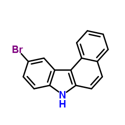 10-溴-7H-苯并[c]咔唑,10-Bromo-7H-benzo[c]carbazole