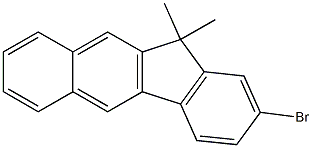 2-溴-11,11-二甲基-11H-苯并[b]芴,2-Bromo-11,11-dimethyl-11H-benzo[b]fluorene