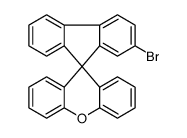 2-溴螺[9H-芴-9,9'-[9H]氧雜蒽],Spiro[9H-fluorene-9,9'-[9H]xanthene], 2-bromo-