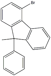 4-溴-9-甲基-苯基芴,4-bromo-9-methyl-9-phenyl-9H-fluorene