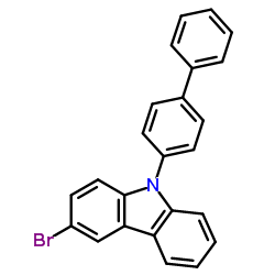 9-[1,1’-聯(lián)苯-4-基]-3-溴-9H-咔唑,9-([1,1'-Biphenyl]-4-yl)-3-bromo-9H-carbazole