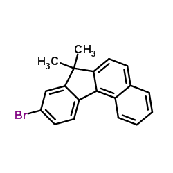 9-溴-7,7-二甲基-7H-苯并[c]芴,9-Bromo-7,7-dimethyl-7H-benzo[c]fluorene