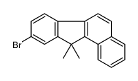 9-溴-11-二甲基-11H-苯并[a]芴,9-bromo-11,11-dimethylbenzo[a]fluorene