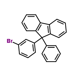 9-(3-溴苯基)-9-苯基-9H-芴,9-(3-bromophenyl)-9-phenylfluorene