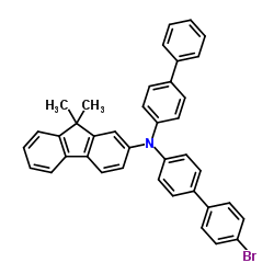 N-联苯基-N-(4-溴联苯基)-9,9-二甲基-2-芴胺,N-(biphenyl-4-yl)-N-(4'-broMobiphenyl-4-yl)-9,9-diMethyl-9H-fluoren-2-amine