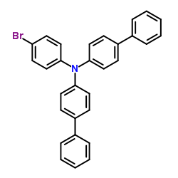 N-(4-溴苯基)-N,N-双(1,1-联苯-4-基)胺,N-(4-bromophenyl)-4-phenyl-N-(4-phenylphenyl)aniline