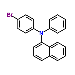 N-(4-溴苯基)-N-苯基-1-萘胺,N-(4-bromophenyl)-N-phenylnaphthalen-1-amine