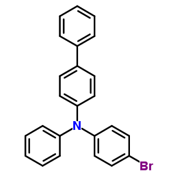 N-(4-溴苯基)-N-苯基联苯-4-胺,N-(4-bromophenyl)-N-phenyl-[1,1’-biphenyl]-4-amine