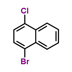 1-氯-4-溴萘,1-Bromo-4-chloronaphthalene