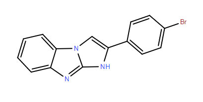 2-(4-bromo-phenyl)-1(9)H-benzo[d]imidazo[1,2-a]imidazole,2-(4-bromo-phenyl)-1(9)H-benzo[d]imidazo[1,2-a]imidazole