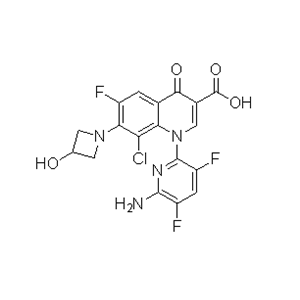 ABT-492，Delafloxacin,Delafloxacin