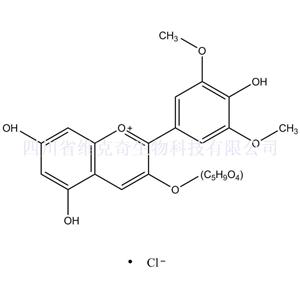 氯化锦葵色素-3-O-阿拉伯糖苷