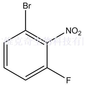 1-溴-3-氟-2-硝基苯