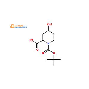 (2S,4R)-1-(tert-Butoxycarbonyl)-4-hydroxypiperidine-2-carboxylic acid,(2S,4R)-1-(tert-Butoxycarbonyl)-4-hydroxypiperidine-2-carboxylic acid