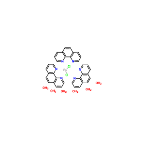 二氯三(1,10-邻二氮杂菲)钌(Ⅱ)水合