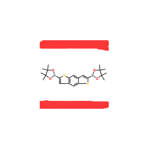 2,6-二(4,4,5,5-四甲基-1,3,2-二氧硼酸-2-基)苯并[1,2-b:4,5-b']二噻吩