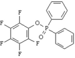 五氟苯基二苯基膦酸酯,Pentafluorophenyl diphenylphosphinate