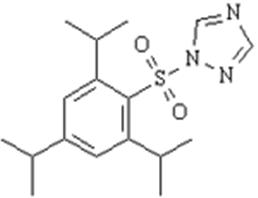 2,4,6-三异丙基苯磺酰(1,2,4-三氮唑),TPST