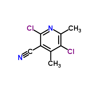 2,5-二氯-4,6-二甲基烟腈,2,5-Dichloro-4,6-dimethylnicotinonitrile
