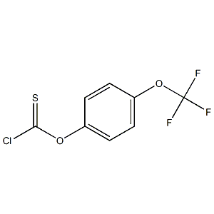 硫代氯甲酸-4-三氟甲氧基苯酯,4-(trifluoromethoxy)phenyl chlorothioformate
