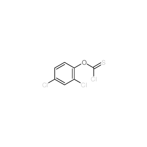 2,4-二氯苯基硫代氯甲酸酯,O-(2,4-dichlorophenyl) chloromethanethioate