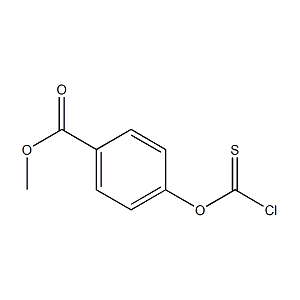 4-(硫代氯甲酰氧基)苯甲酸甲酯,methyl 4-(chlorocarbonothioyloxy)benzoate