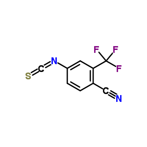 4-异硫代氰酰基-2-(三氟甲基)苯甲腈,4-Isothiocyanato-2-(trifluoromethyl)benzonitrile