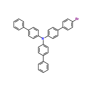 N,N-双(联苯-4-基)-4'-溴联苯-4-胺