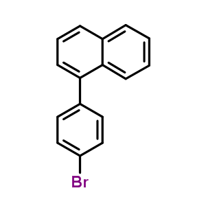 1-(4-溴苯基)萘,1-(4-Bromophenyl)naphthalene