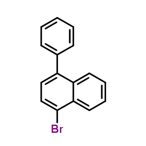 1-溴-4-苯基萘,1-Bromo-4-phenylnaphthalene