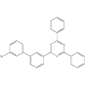 2-(3-溴联苯)-3-基-4,6-二苯基-1,3,5-三嗪