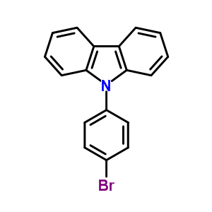 9-(4-溴苯基)咔唑,9-(4-Bromophenyl)carbazole