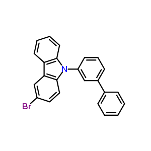 9-[1,1'-联苯]-3-基-3-溴-9H-咔唑