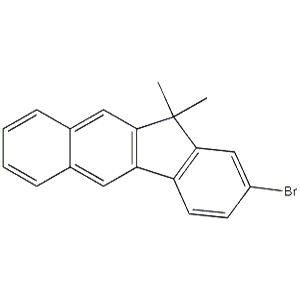 2-溴-11,11-二甲基-11H-苯并[b]芴,2-Bromo-11,11-dimethyl-11H-benzo[b]fluorene
