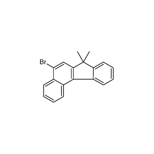5-溴-7,7-二甲基-7H-苯并[c]芴,5-bromo-7,7-dimethylbenzo[c]fluorene