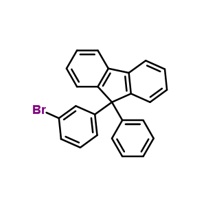 9-(3-溴苯基)-9-苯基-9H-芴,9-(3-bromophenyl)-9-phenylfluorene