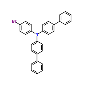 N-(4-溴苯基)-N,N-双(1,1-联苯-4-基)胺
